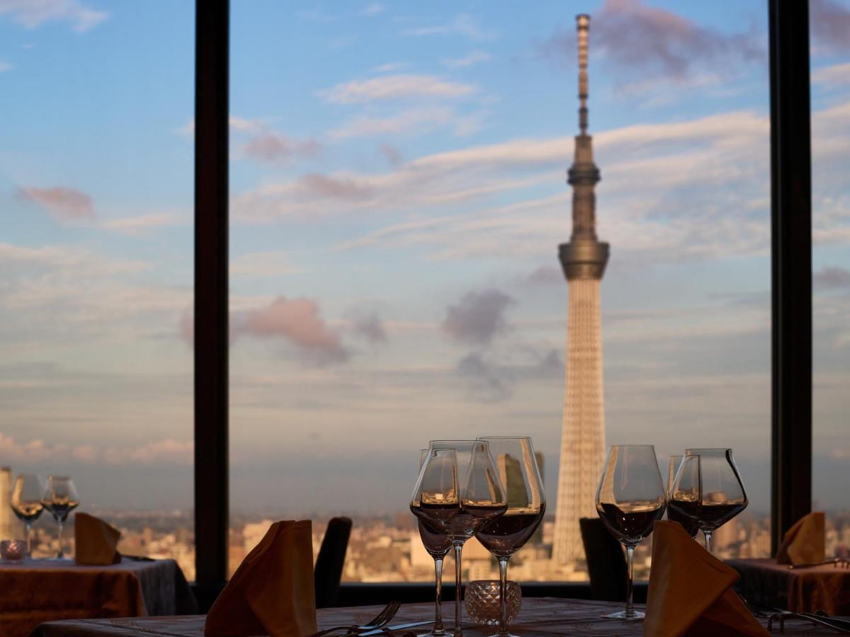 Asakusa View Hotel Tokio Buitenkant foto