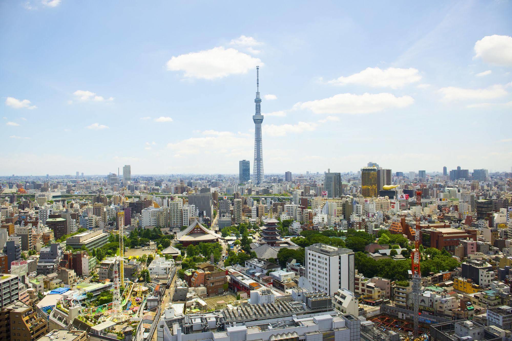 Asakusa View Hotel Tokio Buitenkant foto